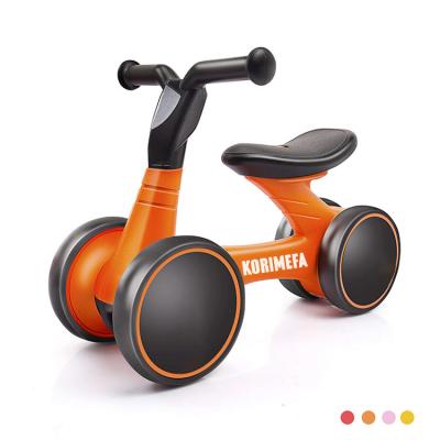 China The 135Â ° limit design and steering fully& widen wheels enclosed baby sliding shaping 3 wheels walking mini bike EN71 standard balance baby children walking bike for sale