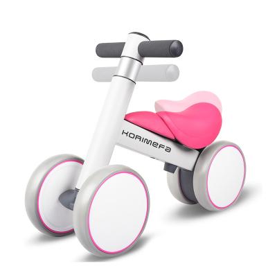 China Ride On Toy Factory Wholesale 2022 Sliding Training 4 Wheel Walking Mini Balance Baby Children Kids Walking Bike for sale