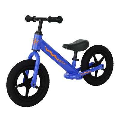 China Ride On Toddler 2022 Design Toy New 12 Inch Wheels Aluminum Magnesium Kids Mini Balance Bike for sale