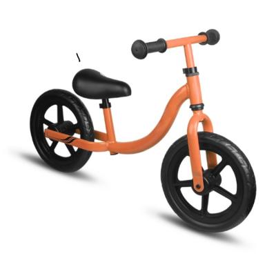 China Can be rotated 360 degrees 12 inch no-pedal kids bike bicycle children's balance bike for wholesale with CE for sale