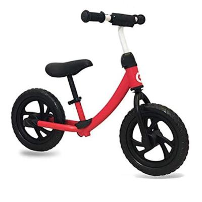 China Lightweight No-pedal Flat Earth KORIMEFA Kids Balance Bike For 2-6 Years Kids Tires Airless Sport Training Bicycle for sale