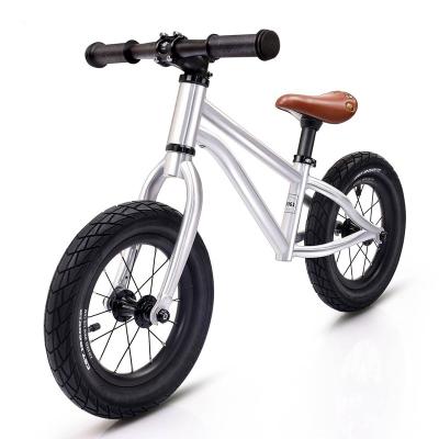 China Adjustable Seat KORIMEFA Kids Balance Bike For Kids Exercising First Cycle No Adjustable Pedal Lightest Aluminum Frame for sale