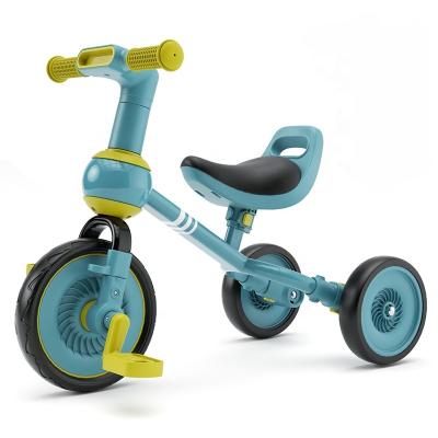 China China Wholesale 3 in 1 Multifunctional Bike 3 Wheels Child Tricycle Toy Dump Children Balance Tricycle for Dump Children for Mother and Baby Tricycles for sale