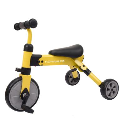 China Korimefa Kids Folding Tricycles for 2-4 Years Kids Toddler Bike Tricycle 3 Wheels Folding Tricycle Kids Walking Tricycle Ride Tricycle for sale