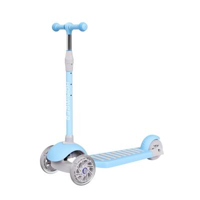 China Hot sales pp kick foldable lightweight foot scooters pedal bikes for kids by chinese manufacturer for sale