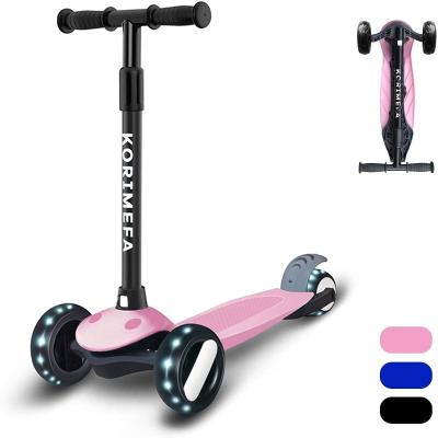 China Child Korimefa China Manufacturer New Designed Kids Kick Scooter for sale