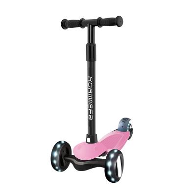 China Wholesales 3 Wheels Kids Kid Kick Scooter For Age 2-8 Boys Girls Lean To Steer for sale