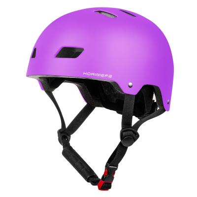 China Factory Wholesale Eco-Friendly High Quality Adult Helmet Roller Skating Sports Skating Helmet Adjustable Breathable Comfortable Kids for sale