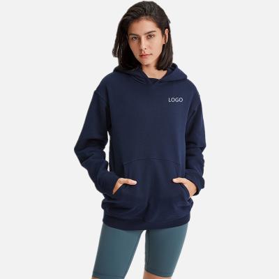 China Wholesale QUICK DRY Thick Sportswear Women Hoodies Sweatshirts With Pocket Custom Womens Tracksuit for sale