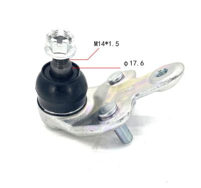 China SUSPENSION AUTO PARTS BALL JOINT 43340-49025 FOR TOYOTAHIGHLANDER 2007 - VENZA (_V1_) for sale