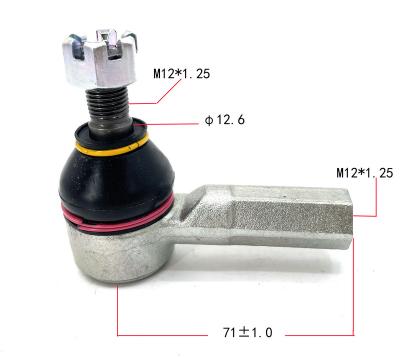 China SUSPENSION AUTO PARTS FOR SUZUKI LINK BALL END 4881076G00 M12*1.25 M12*1.25 for sale