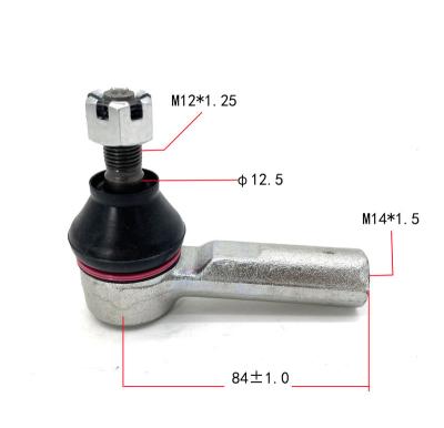 China SUSPENSION AUTO PARTS TIE BALL END FOR TOYOTA YARIS 45046-19175 M12*1.25 M14*1.5 for sale