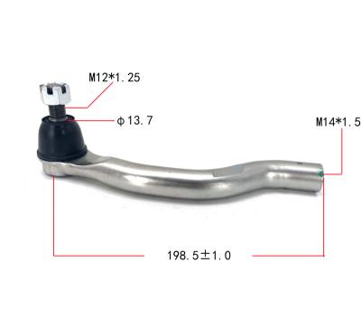 China SUSPENSION AUTO PARTS LINK BALL END 53560-TBO-P01 SE-H051L FOR HONDA ACCORD 2008-2013 M12*1.25 M14*1.5 for sale