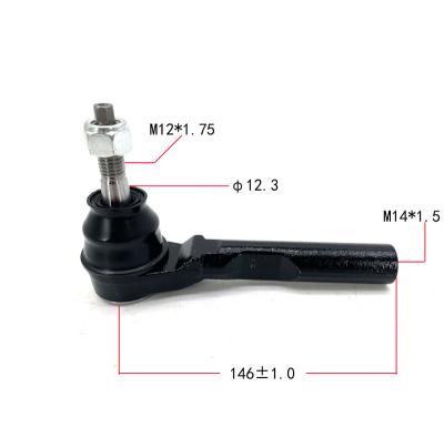 China SUSPENSION AUTO PARTS FOR Buick GL8 2005-2016 LINK BALL END 93732515 M12*1.75 M14*1.5 for sale