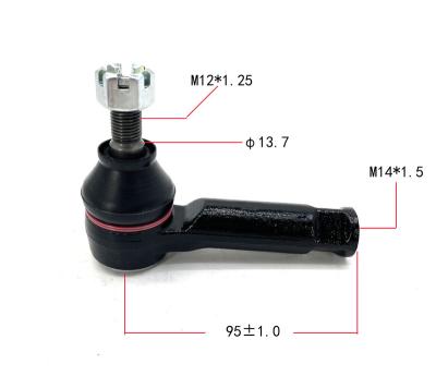 China SUSPENSION AUTO PARTS FOR MAZAD S7 TIE BALL END SA00-32-280 M12*1.25 M14*1.5 for sale