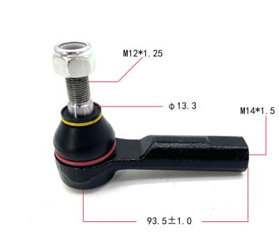 China SUSPENSION AUTO PARTS FOR FAW R7 TIE BALL END M12*1.25 M14*1.5 for sale