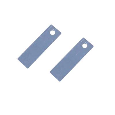 China Aluminum Precision Stamping Hardware Aluminum Row Connecting Piece Aluminum Bar For Lithium Battery Connection Aluminum Sheet For Battery for sale