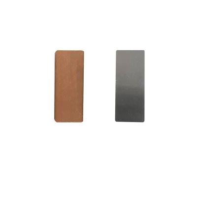 China Customized Various Copper And Aluminum New Energy Battery Stamping Parts Processing Aluminum Row Busbar Lithium Battery Copper Row Connection Piece for sale