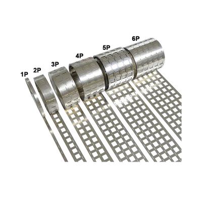 China Battery nickel solder tags for 18650/26650/21700/32650/32700 battery1p/2p/3p/4p/5p/6pNickel strip battery connector for sale