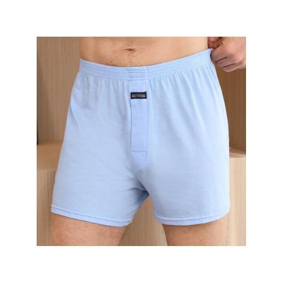 China Breathable Best Quality Home Wear Shorts Man Cotton Underwear Briefs Plus Size Mens Shorts Loose Boxers Shorts Men 2023 for sale