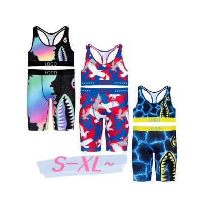 China Breathable Designer Yoga Sets Fitness Women Workout Sets For Women Custom Logo Oem /Odm 2 Piece Set Women Short 2023 for sale