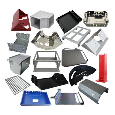 China Stainless Steel  Aluminum  Metals Copper customized aluminum brass stainless steel components laser cutting sheet metal fabrication products parts for sale