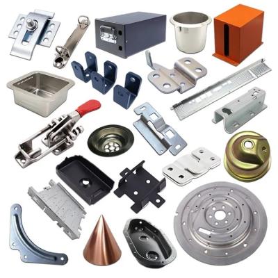 China Cnc metal bending welding fabrication parts precision cnc machining wholesale price precision OEM cnc metal bending welding laser cutting fabrication parts for sale