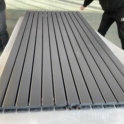 China Contemporary House wall mounted stainless steel plate hot water radiator flat panel radiators hydronic heating central for sale