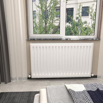 China Contemporary radiators for home water hydronic heating system flat panel heating radiator stainless steel steam heating steel panel radiators for sale