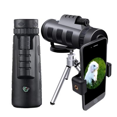 China Mobile TELESCOPE 40x60 Monocular Telescope Camera Lens Telescope for sale