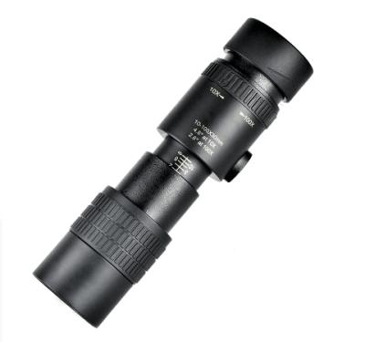 China 10-300X32 Zoom Telescope 10-300X40 Zoom Telescopic Mobile Telescope Continuous Stretch Monocular for sale