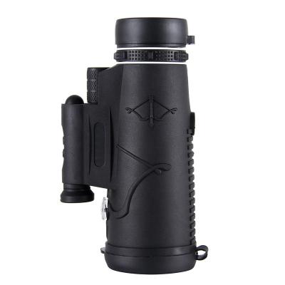 China 12X50 Looking Glasses With Lamp Lighting With Long Range High Definition Laser Mobile Phone Outdoor Binoculars 12*50 for sale