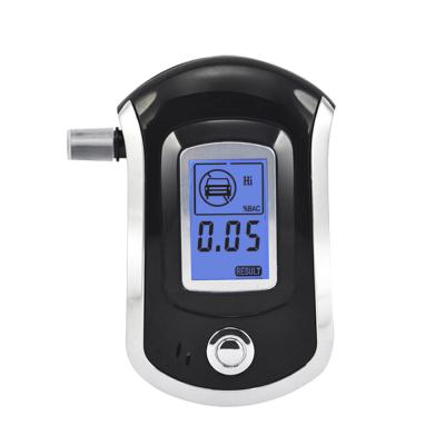 China Breathalyzer AT6000 AT-6000 Accurate Probale Tester Alcohol Measuring Alcohol Content for sale