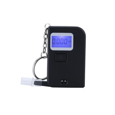 China Portable Mini Breathalyzer Digital Alcohol Tester Breathalyzer LCD Digital Alcohol Tester Safety Breath Alcohol Tester for sale