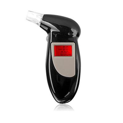 China Portable Digital Breath Alcohol Tester AT-868 Breathalyzer With LCD Display JFC-17 for sale