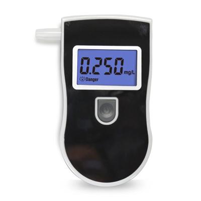 China Hot Selling Product 3 Digit LCD Manual Alcohol Expiratory Tester AT818 for sale