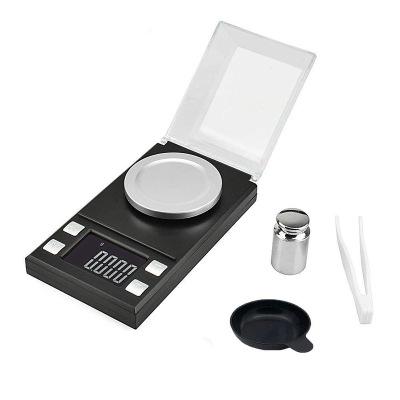 China WITH LID 2020 Carat Scale Weighing High Precision Industrial Jewelry Precision Balance Scale for sale