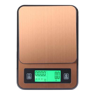 China NEW 2kg/0.1g Scale Electric Coffee Scale Electric Coffee Bean Jewelry Baking Diet Weighting for sale