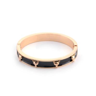 China Custom T-Shirt 18K Gold Plating Bracelet For Women And Men Jewelry for sale