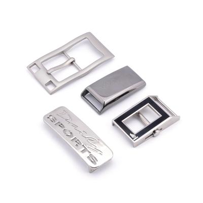 China Custom Adjust Custom Metal Belt Buckle With Own Logo For Mens Belt for sale