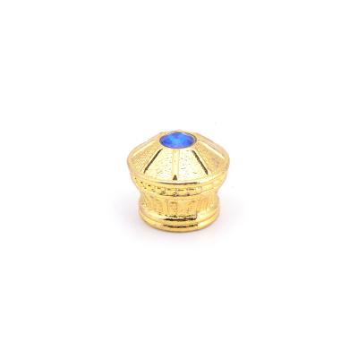 China Custom Decorative Zinc Alloy Bottles Wine Cap Metal Cap for sale