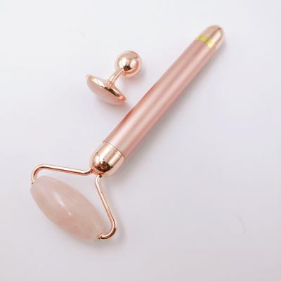 China Custom Face Roller Spatula Cosmetic Beauty Jade Eye Roller For Face for sale