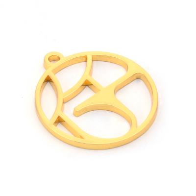 China Europe Fashion Metal Logo Tag For Handbag Jewelry Charm Pendant for sale