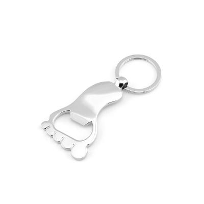 China Fasion Custom Metal Charm Travel Key Chain Key Ring With Bottle Opener for sale