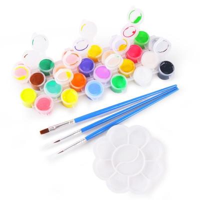 China Hot Selling Student Non-toxic Product - Color Bright Granule Non-toxic Water Tempera Paint Set at Factory Price for sale