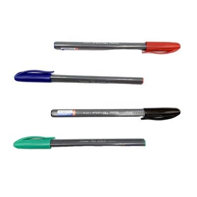 China Office & Single School Promotional Pen Student Ballpoint Pen 50 Pcs Boxed Ball Pen for sale