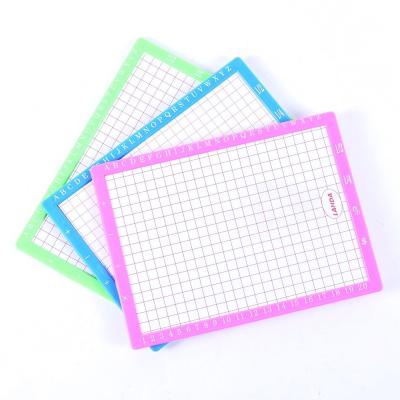 China MDF Plastic Whiteboard Slate Africa Mini Whiteboard School Supplies Small Slate For Kids for sale