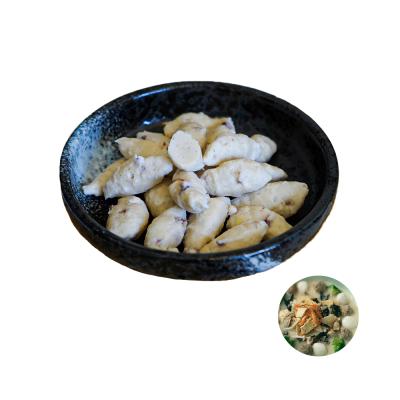 China Hot Selling Low Salt Sugar Free Squid and Cuttlefish Fish Strip for Korean Noodle for sale