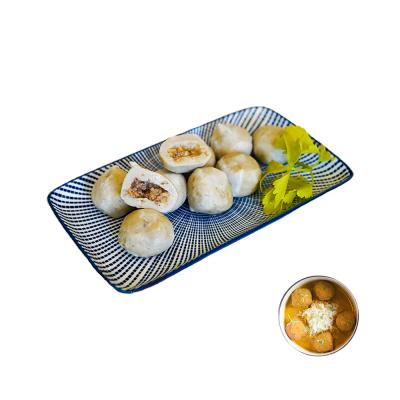 China 2021 hot sale amazon bamboo shoots pork sugar free fish ball for sukiyaki for sale