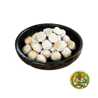 China Milkfish Sugar Free Product Taiwan Small Fish Ball For Soup Recipes for sale